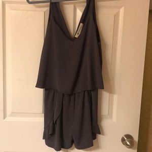 Grey romper